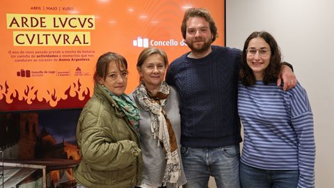 El concejal de Urbanismo, Deportes y Juventud, Jorge Bustos, present� este martes el Arde Lvcvs Cvltvral.