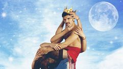 Detalle de la portada del primer EP de Rodrigo Cuevas, �Prince of Verdiciu� 