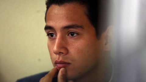 Jos� Manuel Morales, hijo del presidente de Guatemala