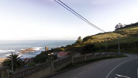 Carretera 1 en las proximidades de La �ora