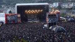 Vista del recinto del Resurrection Fest 2019