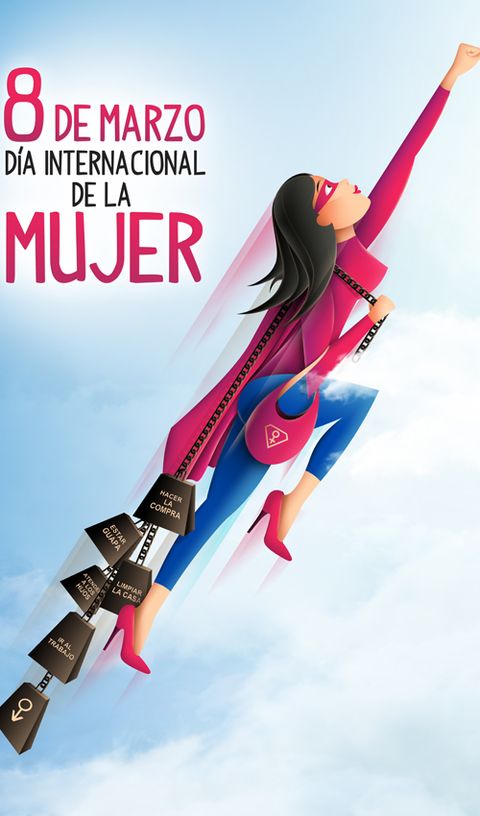  Supermujer , obra de Rub�n Lucas Garc�a