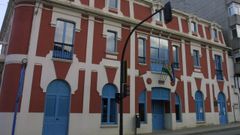 Exterior de la Casa da Cultura de Foz