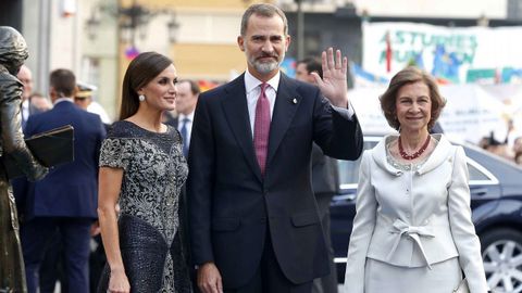 En los premios Princesa de Asturias
