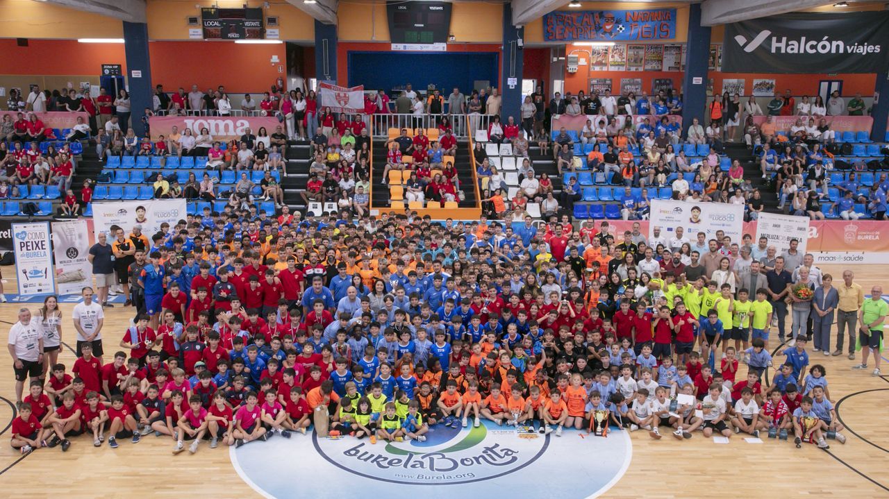 La base del Reyco Burela FS se adjudicó cinco categorías del decimotercer Memorial Heroes do Orzán de fútbol sala