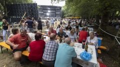 La multitudinaria Festa da Familia de Berdeogas, en im�genes