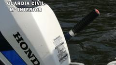 Motor de una lancha