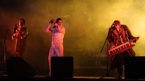 R�faga dar� el primer concierto en la explanada, el 12 de agosto