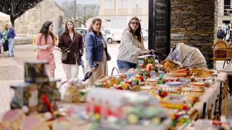 Meira reivindic� los trabajos acestrales del campo en una nueva edici�n de la Festa da Malla.