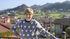 Imagen de Carme Rial, emigrante que protagoniza el trabajo