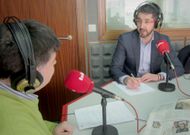 O locutor Manuel Dieste e o rexedor Luis Oujo falaron sobre o fe�smo e o urbanismo.<span lang= es-es > </span>