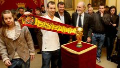 La Copa visit� Ferrol en enero del a�o pasado