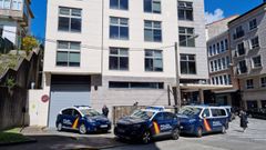 Imagen de archivo del Juzgado de Ferrol.