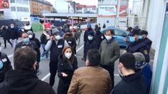 La comarca ferrolana, en huelga