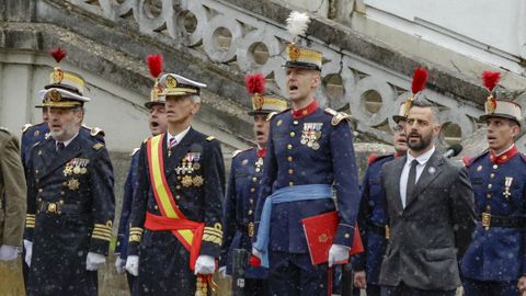 Jura de la bandera en Lugo
