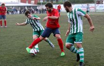 Imagen del choque entre el Paiosaco y el Chantada en A Porta Santa con Porty, Joserra y Josi�o. 