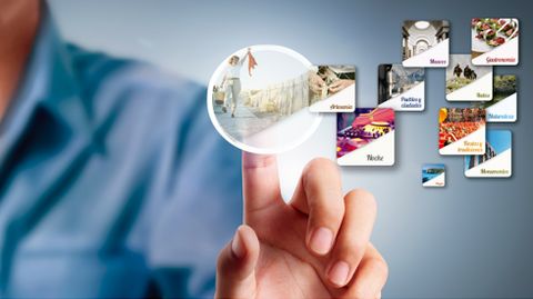 Una imagen promocional de Infotactile