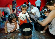 El festival N�bebes tuvo una gran demanda por parte de las familias en su primera edici�n. 