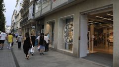 Los comercio del centro abrieron las puertas