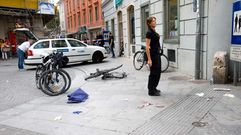 Un atropello deliberado acaba con tres muertos y 34 heridos