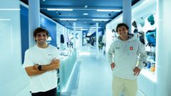 Confundadores de Blue Banana, Juan Fern�ndez-Estrada y Nacho Rivera.