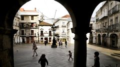 Primer fin de semana sin hosteler�a en Vigo