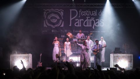 Actuaciones en el Festival de Pardi�as 2026
