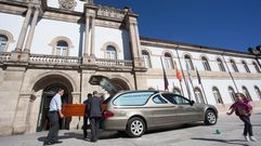 Lugo despide a Cacharro Pardo en el Pazo de San Marcos