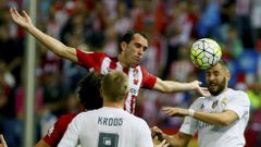 El Atl�tico-Real Madrid, en fotos