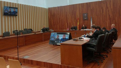 Jornada del juicio por los 651 kilos de coca�na interceptados en 2023