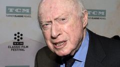 Norman Lloyd, en una gala en Los ngeles en el 2015