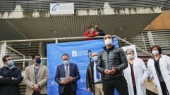 El proyecto de reforma fue presentado ante el propio centro de salud de Ribadavia