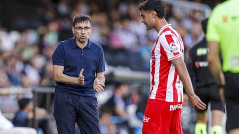 Asier Garitano y Diego S�nchez