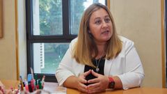 La consejera de Educaci�n, Lydia Espina