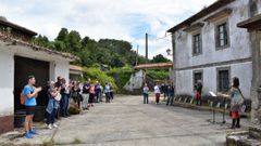 La actividad en el Pazo do Pi�eiro