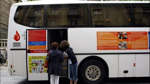 As doaz�ns de sangue dos galegos acadan a recomendaci�n da OMS