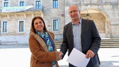 Marisol Villar, concejala del NOIA, impuls� junto con los populares de Santiago Freire la moci�n de censura que en el 2016 arrebat� la alcald�a al socialista Paz Barreiro