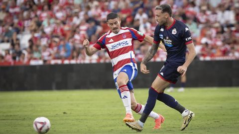 Jos ngel, en el partido contra el Granada