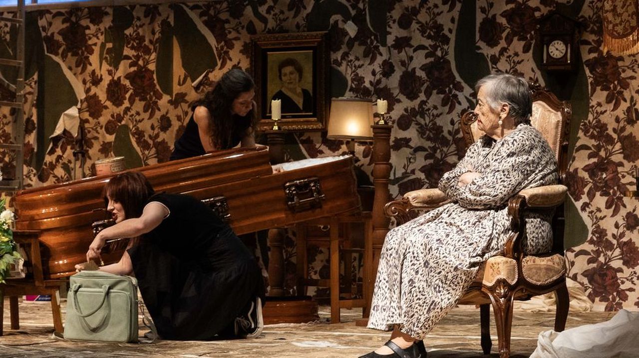 ¡Menudo velatorio que nos han dado!