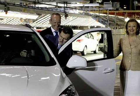 <span lang= es-es >�Las cosas que no son las mejores�</span>. Rajoy, de visita ayer en la factor�a que la General Motors tiene en Zaragoza, lament� que exista una tendencia a �contar las cosas que no son las mejores�.