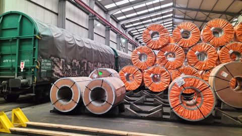 Arcelor Mittal en Chapela