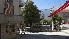 Imagen de archivo del Barrio de Flores de O Carballi�o