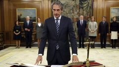 El ministro de Fomento, Íñigo de la Serna Hernáiz.