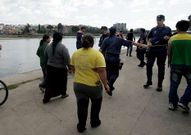 Imagen de archivo de una redada en la Conservera Celta.