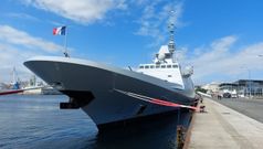 La fragata francesa Alsace permanecer� en A Coru�a hasta el mi�rcoles