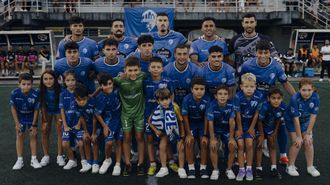 Ourense Club de Ftbol, en las semifinales de Copa Federacin.