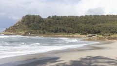 La playa de Balar�s, en una foto de archivo.