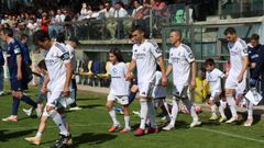 Las im�genes del partido entre las leyendas del Real Madrid y la Selecci�n Galega de veteranos