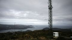 En la estaci�n meteorol�gica de Penedo do Galo, de Viveiro, se registraron la pasada madrugada numerosas rachas que superaron los cien kil�metros hora