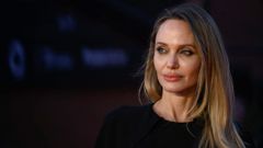 Angelina Jolie, en Roma el pasado mes de octubre